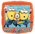 Despicable Me Minion Happy Birthday Balloon