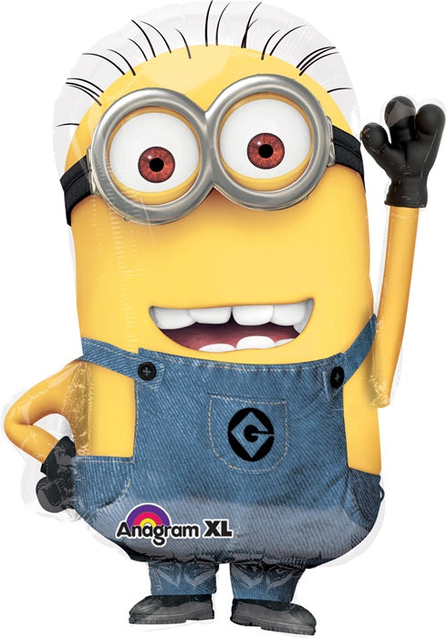 Giant Despicable Me Minion Dave Balloon