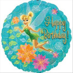 Tinker Bell Birthday Balloon