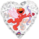 Elmo Heart Shape See Thru Balloon
