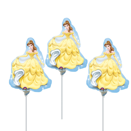 14" Princess Belle Beauty and the Beast Balloons