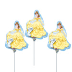 14" Princess Belle Beauty and the Beast Balloons