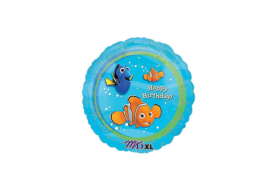Finding Dory Nemo Happy Birthday Balloon