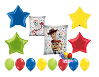 Forky Woody Birthday Party Balloons