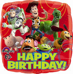 Disney Toy Story Happy Birthday Balloon