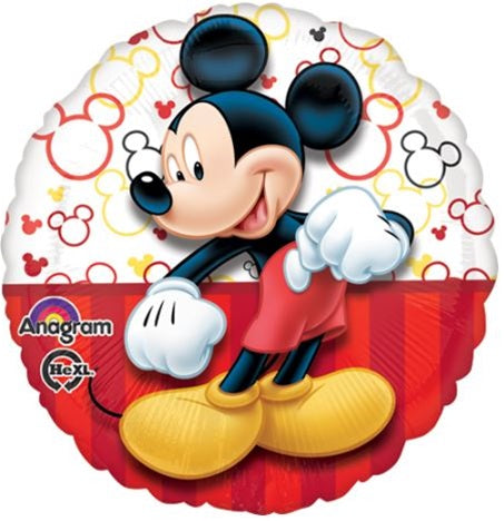 Mickey Mouse Portrait Balloon