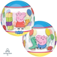 Peppa Pig Balloon See Thru Orbz