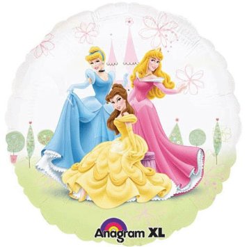 Disney Princess See Thru Balloon