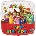 Super Mario Brothers Birthday Balloon
