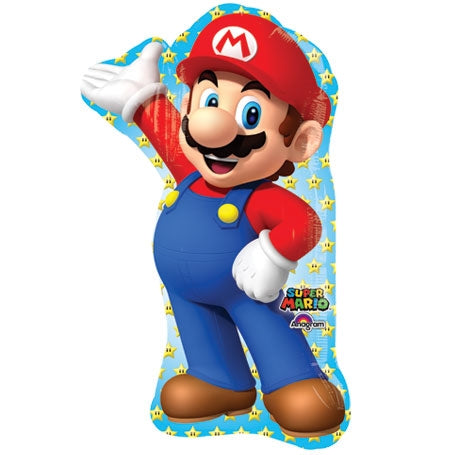 Sega Super Mario Brothers Balloon