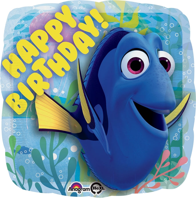 Finding Dory Happy Birthday Balloon