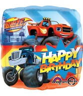 Blaze and the Monster Machines Birthday Balloon