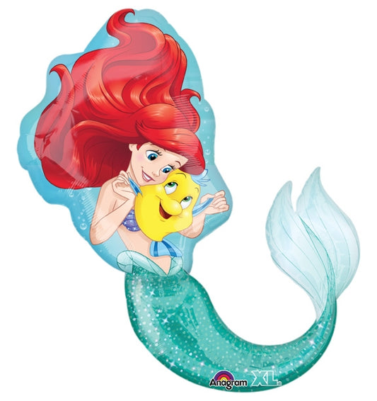 Giant Ariel The Little Mermaid Balloon