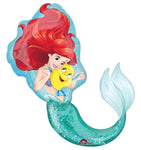Giant Ariel The Little Mermaid Balloon