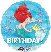 Ariel The Little Mermaid Birthday Balloon