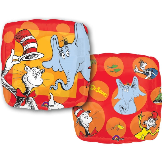 Dr. Seuss Party Balloons - Cat in the Hat