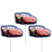 14" Disney Cars Lightning McQueen Birthday Balloons