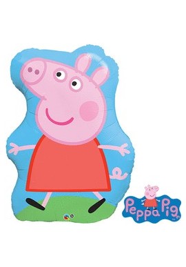 Giant Peppa Pig Foil Balloon