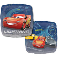 Disney Cars Lightning McQueen In Action Birthday Balloon