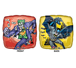 Batman and Joker Birthday Balloon