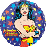 DC Super Hero Wonder Woman Birthday Balloon