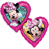 Minnie Happy Helpers Happy Birthday Balloon