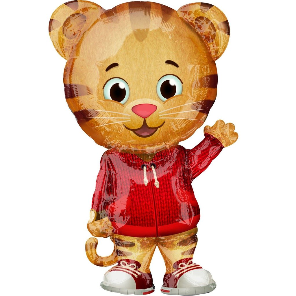 Giant Daniel Tiger Balloon