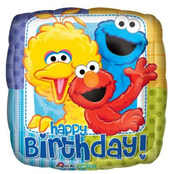 Sesame Street Gang Birthday Balloon