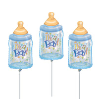 Baby Bottle It's a Boy Party Balloons