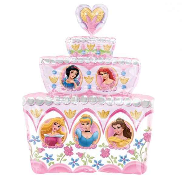 Disney Princess Cake Shape Birthday Balloon