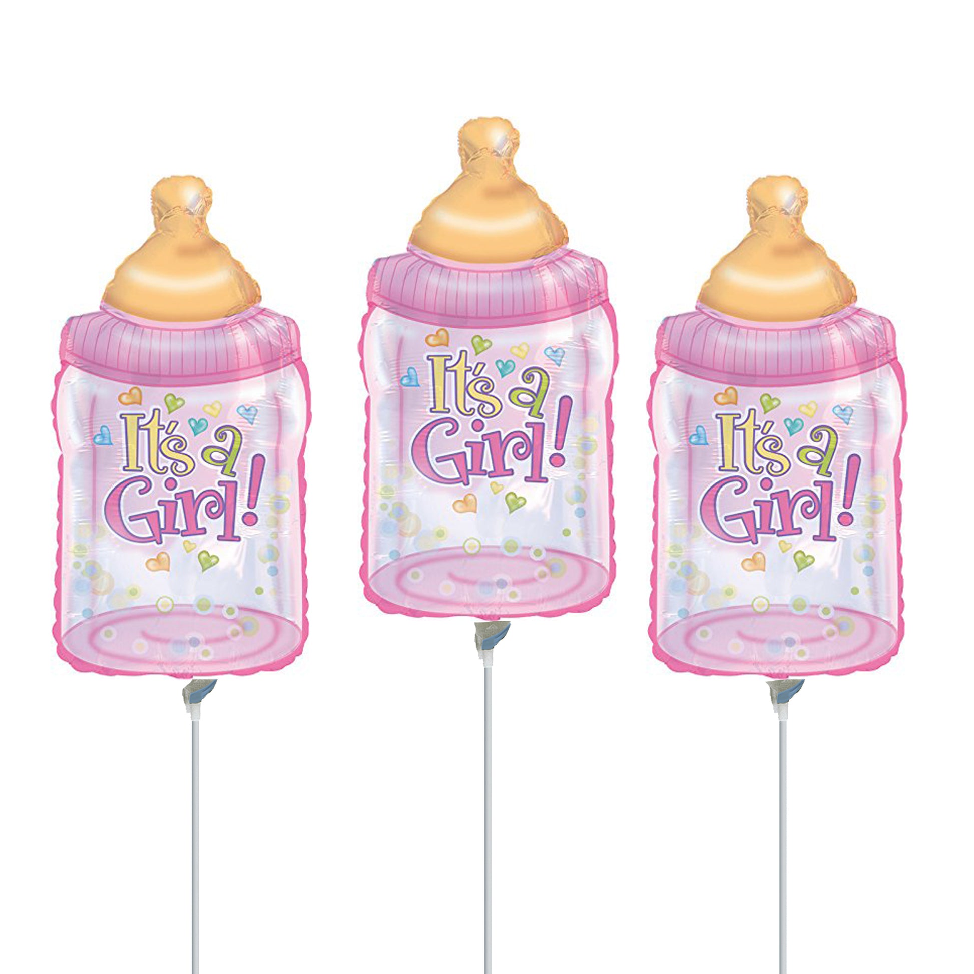 Baby Shower It's a Girl Balloons