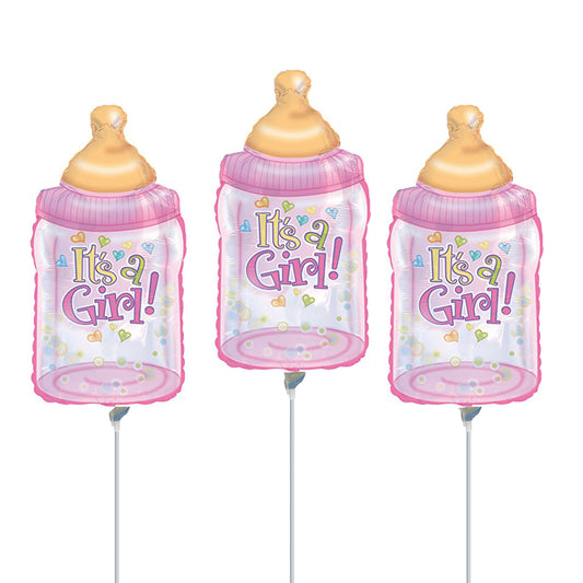 Baby Shower It's a Girl Balloons