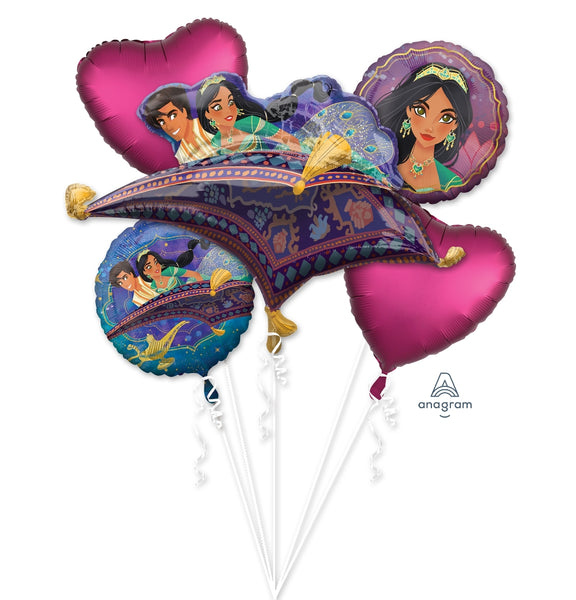 Aladdin Movie Birthday Balloon Bouquet
