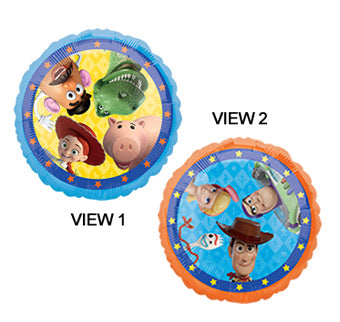 Toy story 4 movie characters foil balloon