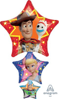 Toy Story 4 Movie Supershape Foil Balloon