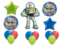 Toy Story Buzz Woody Birthday Balloon Package