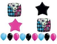 Monster High Birthday Balloons 13pc