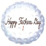 Happy Father's Day Golf Ball Balloon