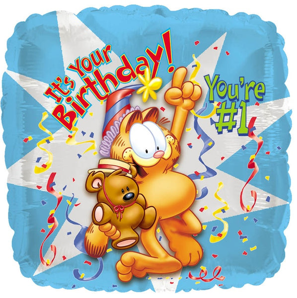 It's your Birthday Garfield Balloon