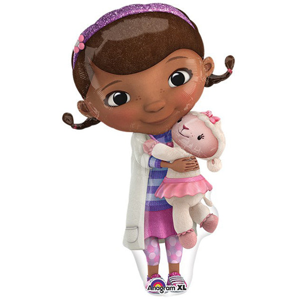 Giant Doc McStuffins Balloon