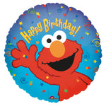 Elmo Happy Birthday Balloon