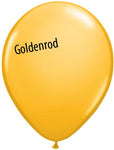 11in Goldenrod Latex Balloons
