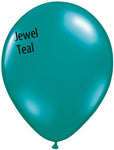 11in Jewel Teal Latex Balloons