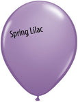 5in Spring Lilac Latex Balloons