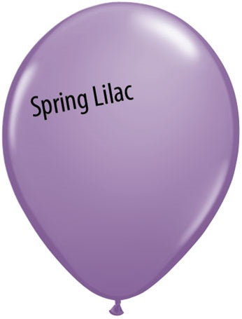 11in Spring Lilac Latex Balloons