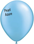 11in Pearl Azure Latex Balloons