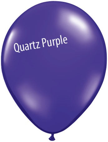 11in Quartz Purple Latex Balloons