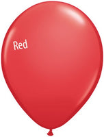 11in Red Latex Balloons