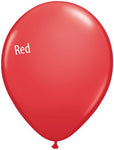 5in Red Latex Balloons