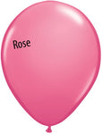 5in Rose Latex Balloons